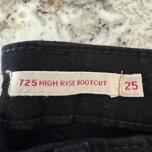 Levi's Premium Black Jeans